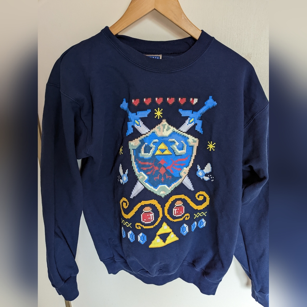 Legend of Zelda Pullover Sweater